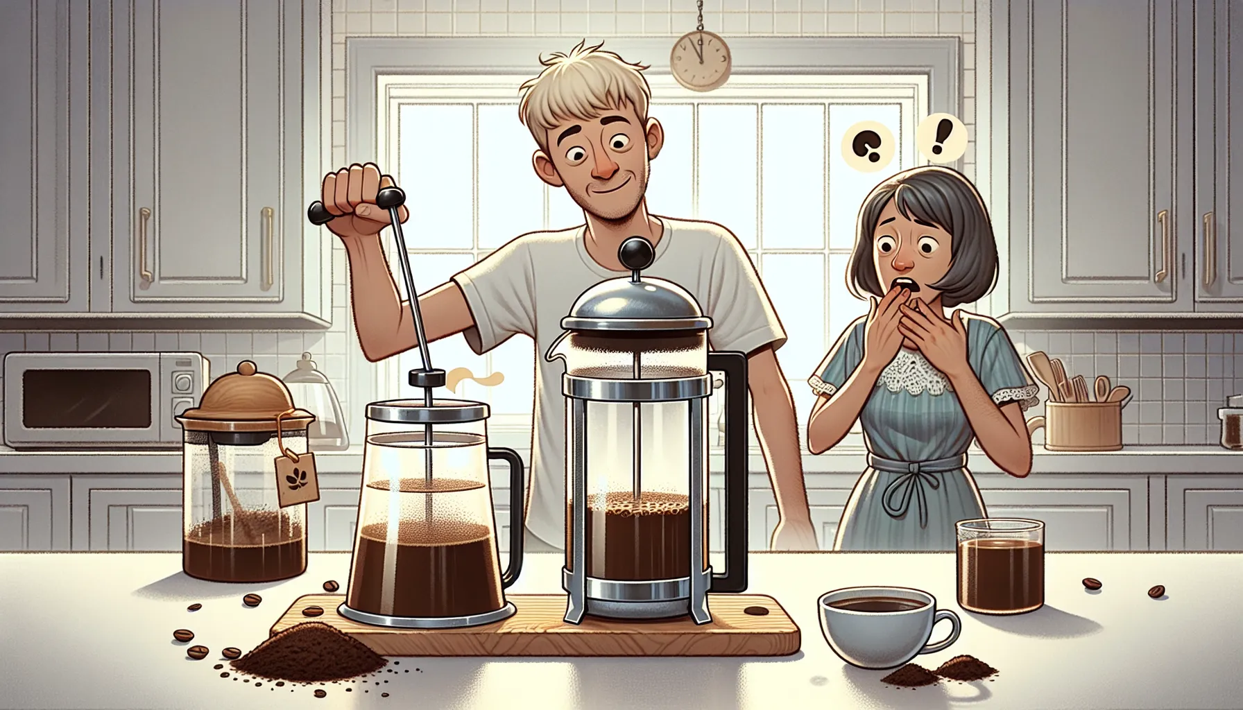 Common Mistakes to Avoid When Using a French Press