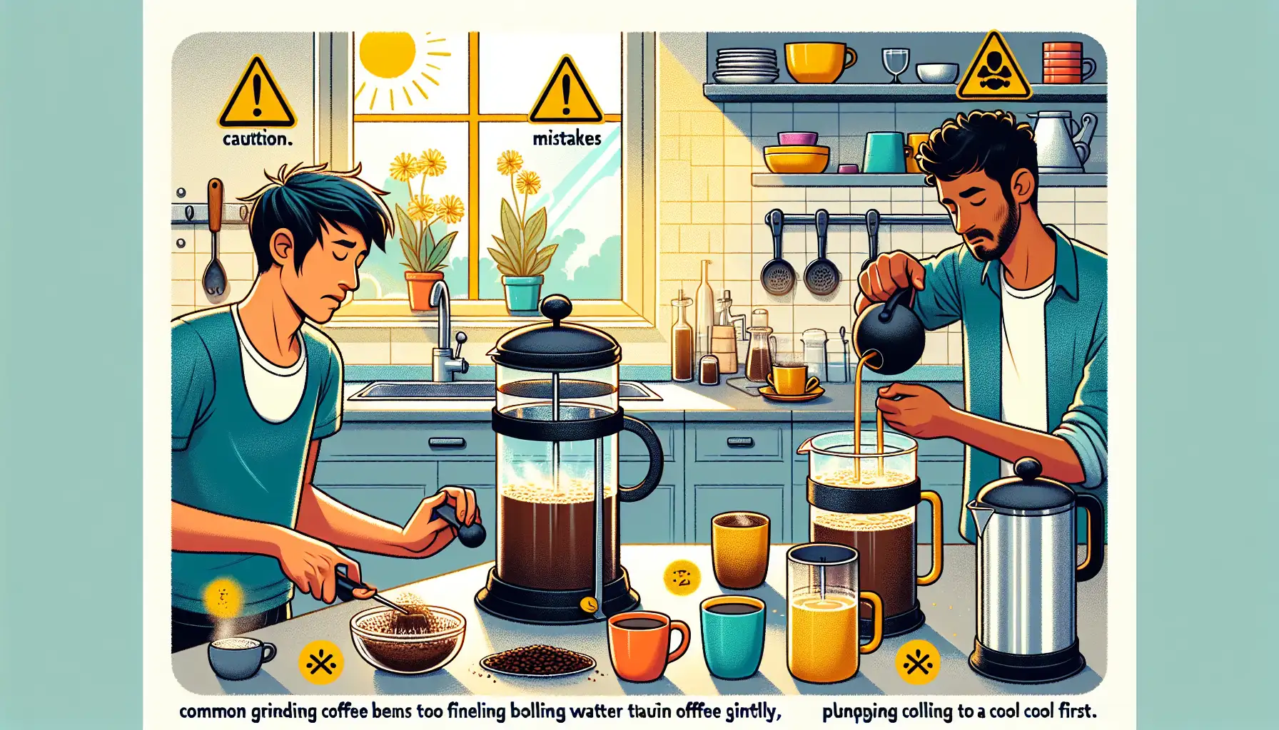 Common Mistakes to Avoid When Using a French Press