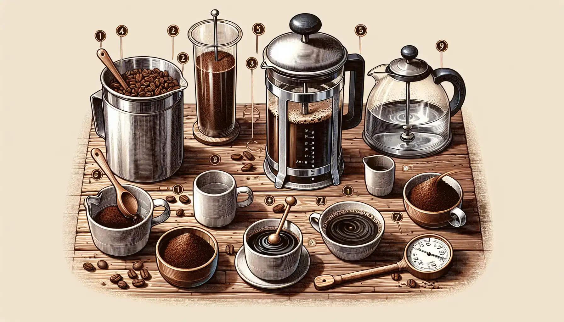 Step-by-Step Guide to Brewing Perfect French Press Coffee