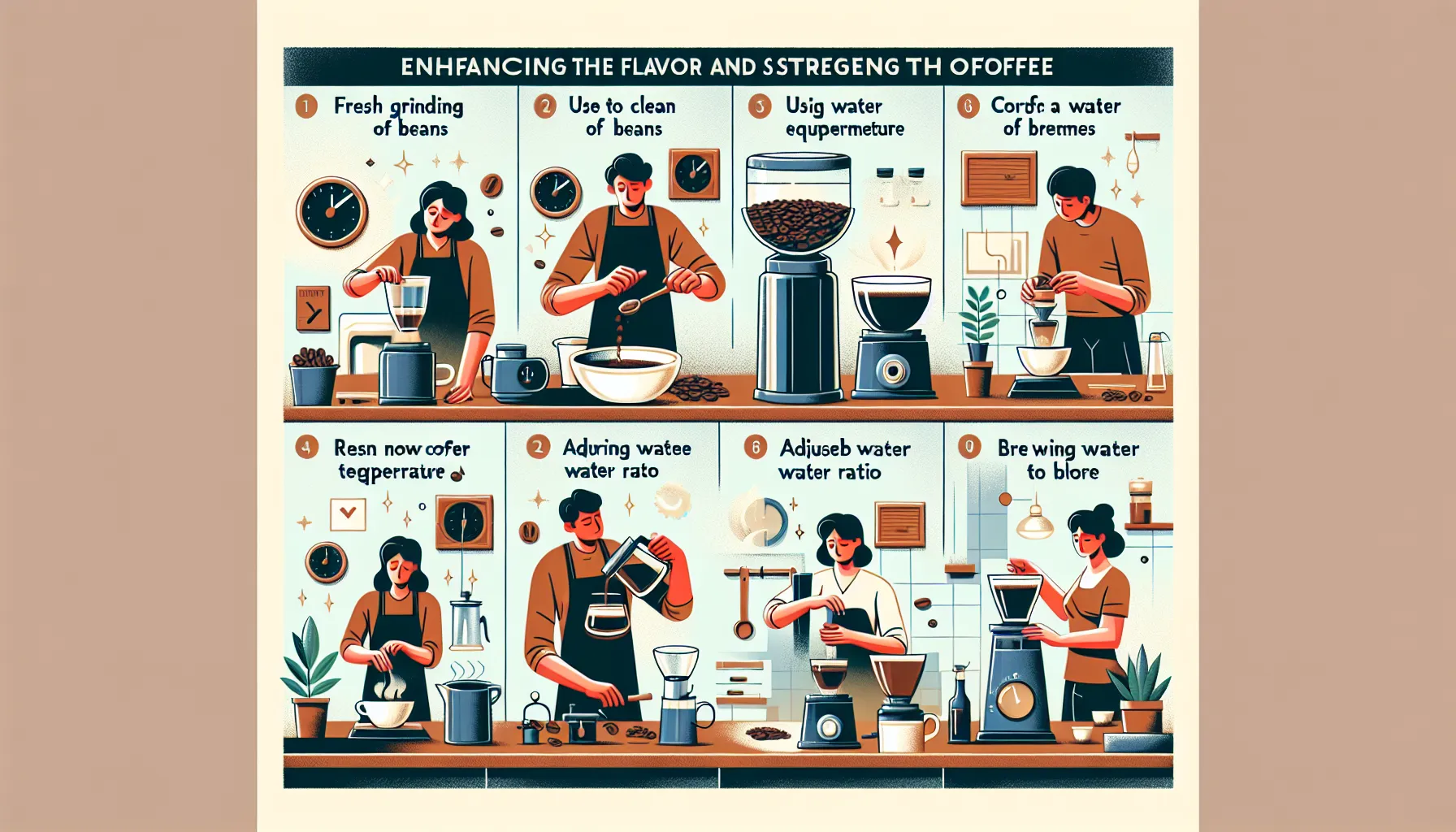 Tips for Enhancing the Flavor and Strength of Your Coffee